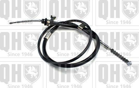 Quinton Hazell BC4075 - Cable, parking brake autospares.lv