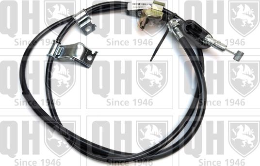 Quinton Hazell BC4343 - Cable, parking brake autospares.lv