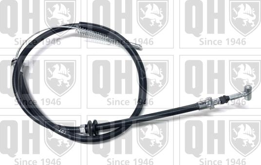 Quinton Hazell BC4363 - Cable, parking brake autospares.lv