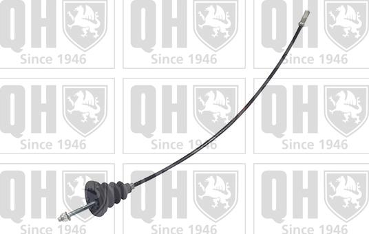 Quinton Hazell BC4264 - Cable, parking brake autospares.lv