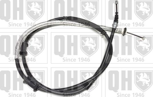 Quinton Hazell BC4207 - Cable, parking brake autospares.lv