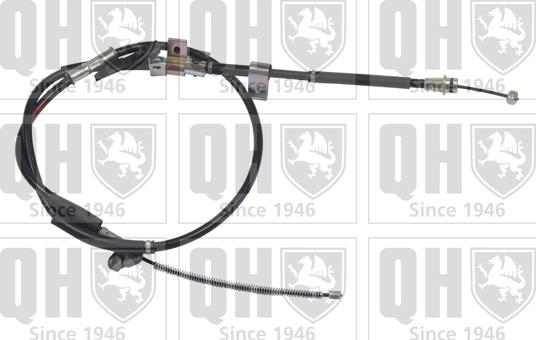 Quinton Hazell BC4280 - Cable, parking brake autospares.lv