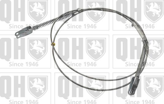 Quinton Hazell BC850 - Cable, parking brake autospares.lv