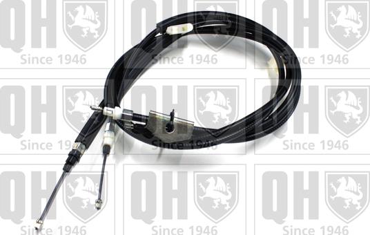 Quinton Hazell BC3943 - Cable, parking brake autospares.lv