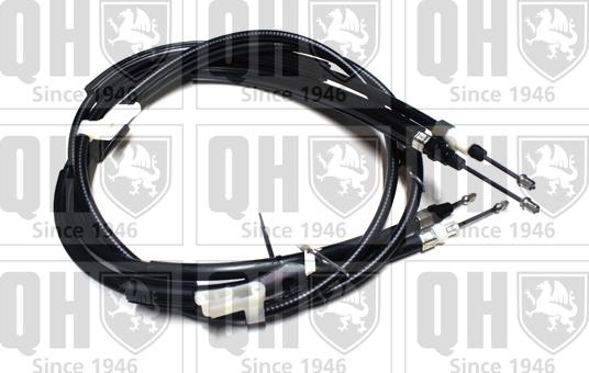 Quinton Hazell BC3904 - Cable, parking brake autospares.lv