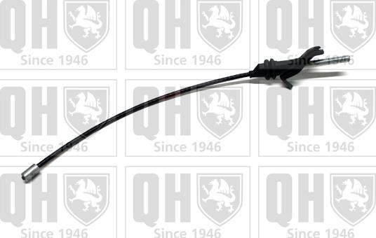 Quinton Hazell BC3939 - Cable, parking brake autospares.lv