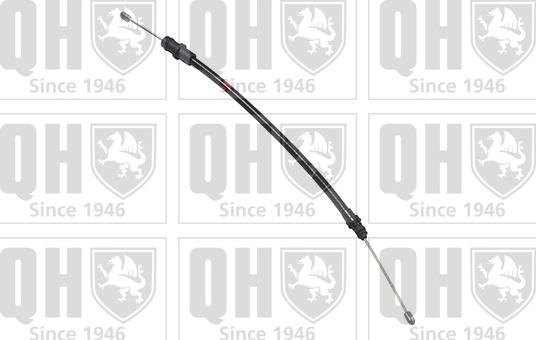 Quinton Hazell BC3971 - Cable, parking brake autospares.lv