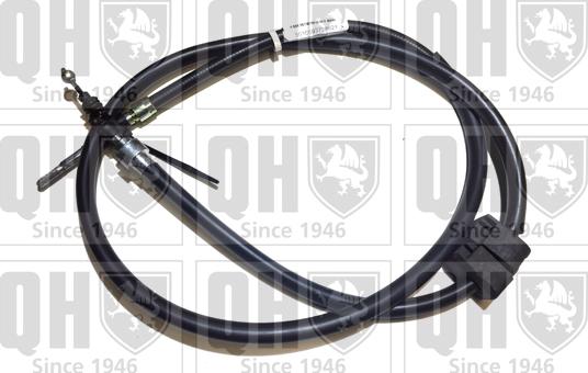 Quinton Hazell BC3490 - Cable, parking brake autospares.lv