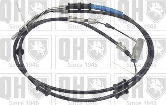 Quinton Hazell BC3549 - Cable, parking brake autospares.lv