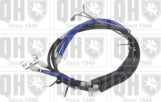 Quinton Hazell BC3601 - Cable, parking brake autospares.lv