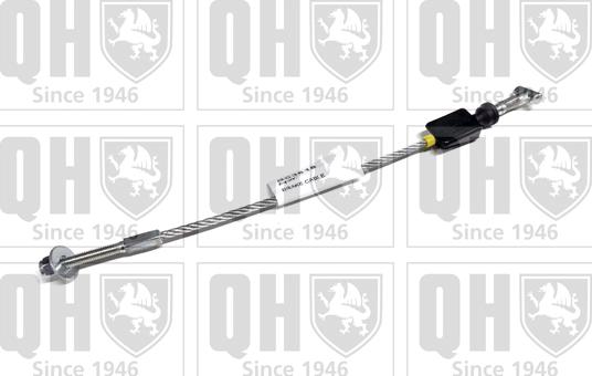 Quinton Hazell BC3618 - Cable, parking brake autospares.lv