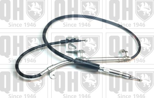 Quinton Hazell BC3617 - Cable, parking brake autospares.lv
