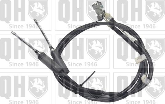Quinton Hazell BC3628 - Cable, parking brake autospares.lv