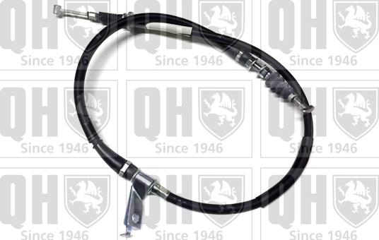 Quinton Hazell BC3062 - Cable, parking brake autospares.lv