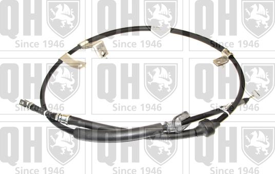 Quinton Hazell BC3010 - Cable, parking brake autospares.lv