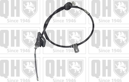 Quinton Hazell BC3032 - Cable, parking brake autospares.lv