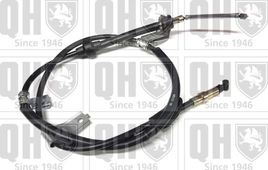 Quinton Hazell BC3020 - Cable, parking brake autospares.lv