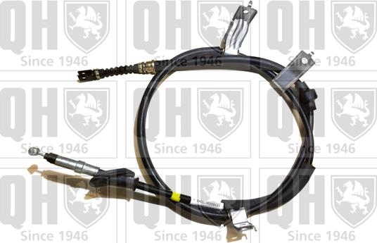 Quinton Hazell BC3021 - Cable, parking brake autospares.lv