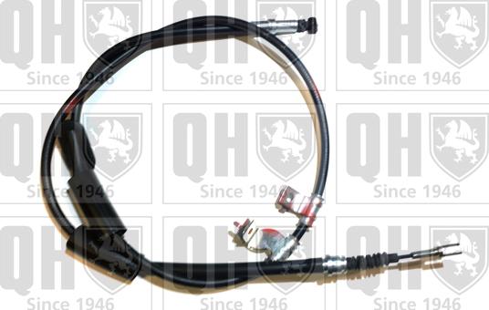 Quinton Hazell BC3835 - Cable, parking brake autospares.lv