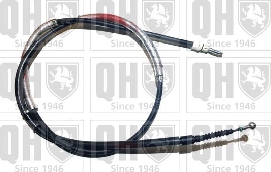 Quinton Hazell BC3837 - Cable, parking brake autospares.lv