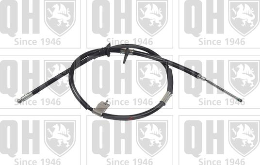 Quinton Hazell BC3325 - Cable, parking brake autospares.lv