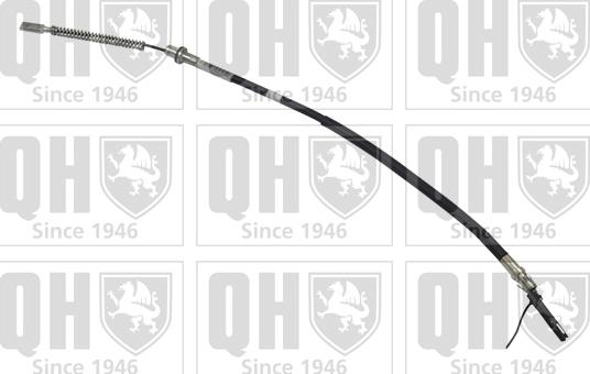 Quinton Hazell BC3371 - Cable, parking brake autospares.lv