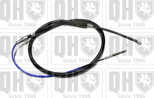 Quinton Hazell BC3269 - Cable, parking brake autospares.lv