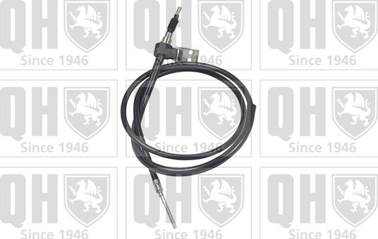 Quinton Hazell BC3266 - Cable, parking brake autospares.lv