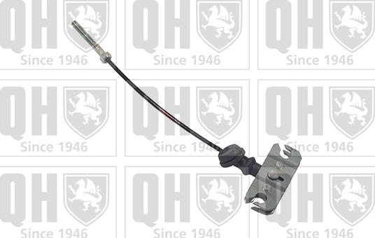 Quinton Hazell BC3261 - Cable, parking brake autospares.lv