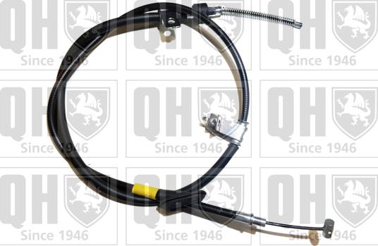 Quinton Hazell BC3217 - Cable, parking brake autospares.lv