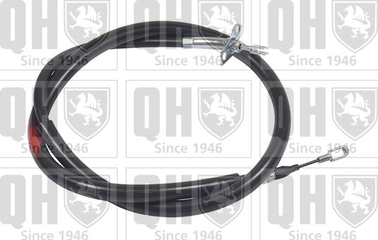 Quinton Hazell BC3796 - Cable, parking brake autospares.lv