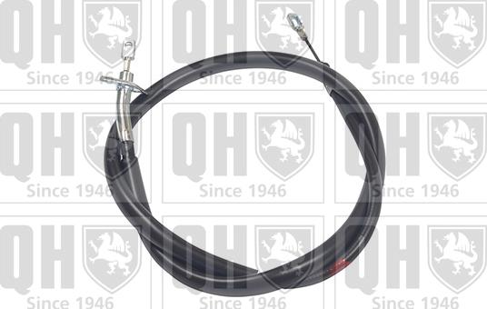 Quinton Hazell BC3793 - Cable, parking brake autospares.lv
