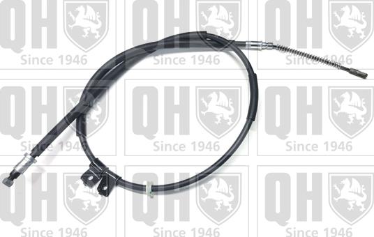 Quinton Hazell BC3743 - Cable, parking brake autospares.lv