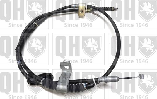 Quinton Hazell BC3703 - Cable, parking brake autospares.lv