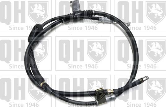 Quinton Hazell BC3702 - Cable, parking brake autospares.lv
