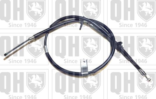 Quinton Hazell BC2965 - Cable, parking brake autospares.lv