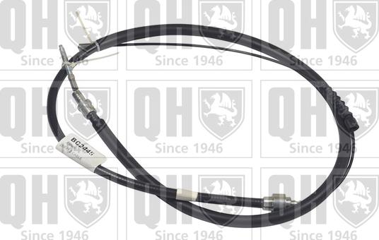 Quinton Hazell BC2445 - Cable, parking brake autospares.lv