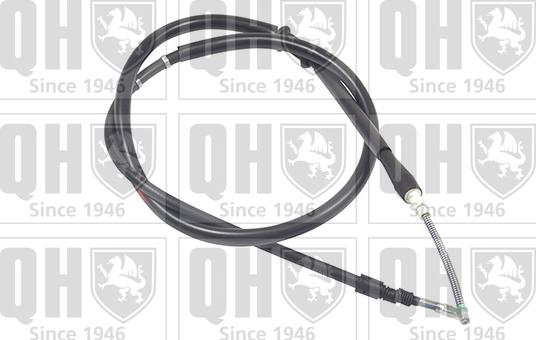 Quinton Hazell BC2454 - Cable, parking brake autospares.lv