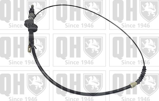 Quinton Hazell BC2450 - Cable, parking brake autospares.lv