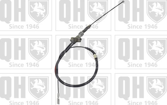 Quinton Hazell BC2451 - Cable, parking brake autospares.lv