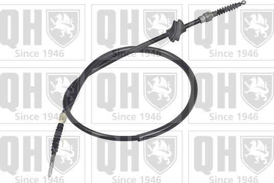 Quinton Hazell BC2453 - Cable, parking brake autospares.lv