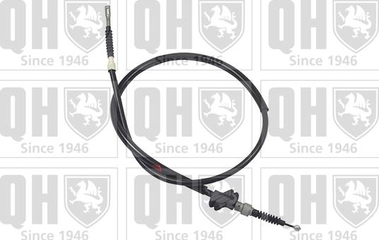 Quinton Hazell BC2452 - Cable, parking brake autospares.lv