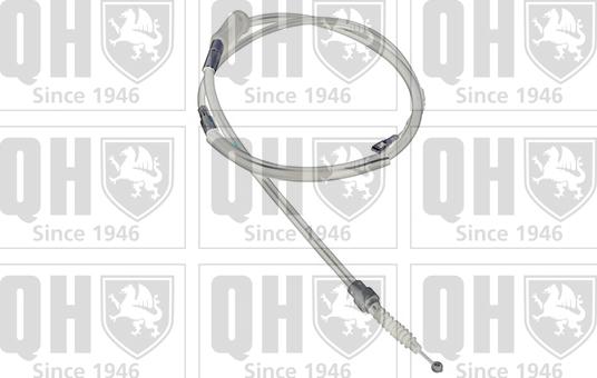 Quinton Hazell BC2404 - Cable, parking brake autospares.lv