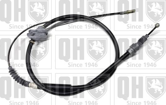 Quinton Hazell BC2406 - Cable, parking brake autospares.lv