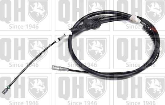 Quinton Hazell BC2402 - Cable, parking brake autospares.lv