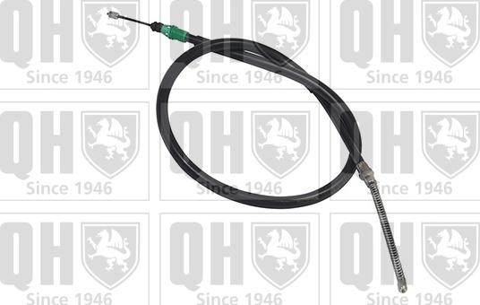 Quinton Hazell BC2434 - Cable, parking brake autospares.lv