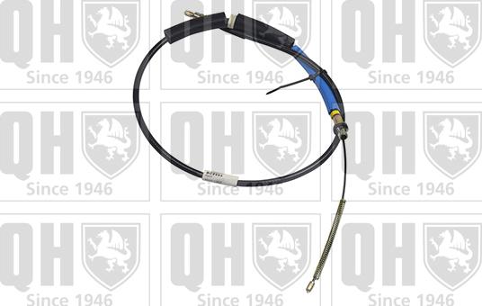 Quinton Hazell BC2595 - Cable, parking brake autospares.lv