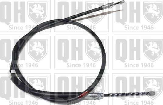 Quinton Hazell BC2590 - Cable, parking brake autospares.lv