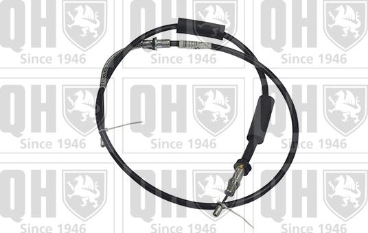 Quinton Hazell BC2592 - Cable, parking brake autospares.lv