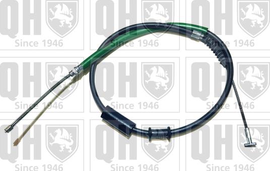 Quinton Hazell BC2564 - Cable, parking brake autospares.lv